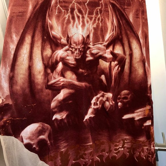 RARE VINTAGE JEAN PAUL GAULTIER TATTOO SATAN DRESS - Picture 8 of 16